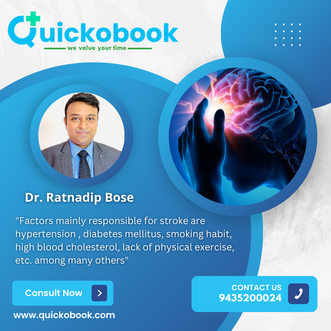 Stroke - Its Symptoms & Causes