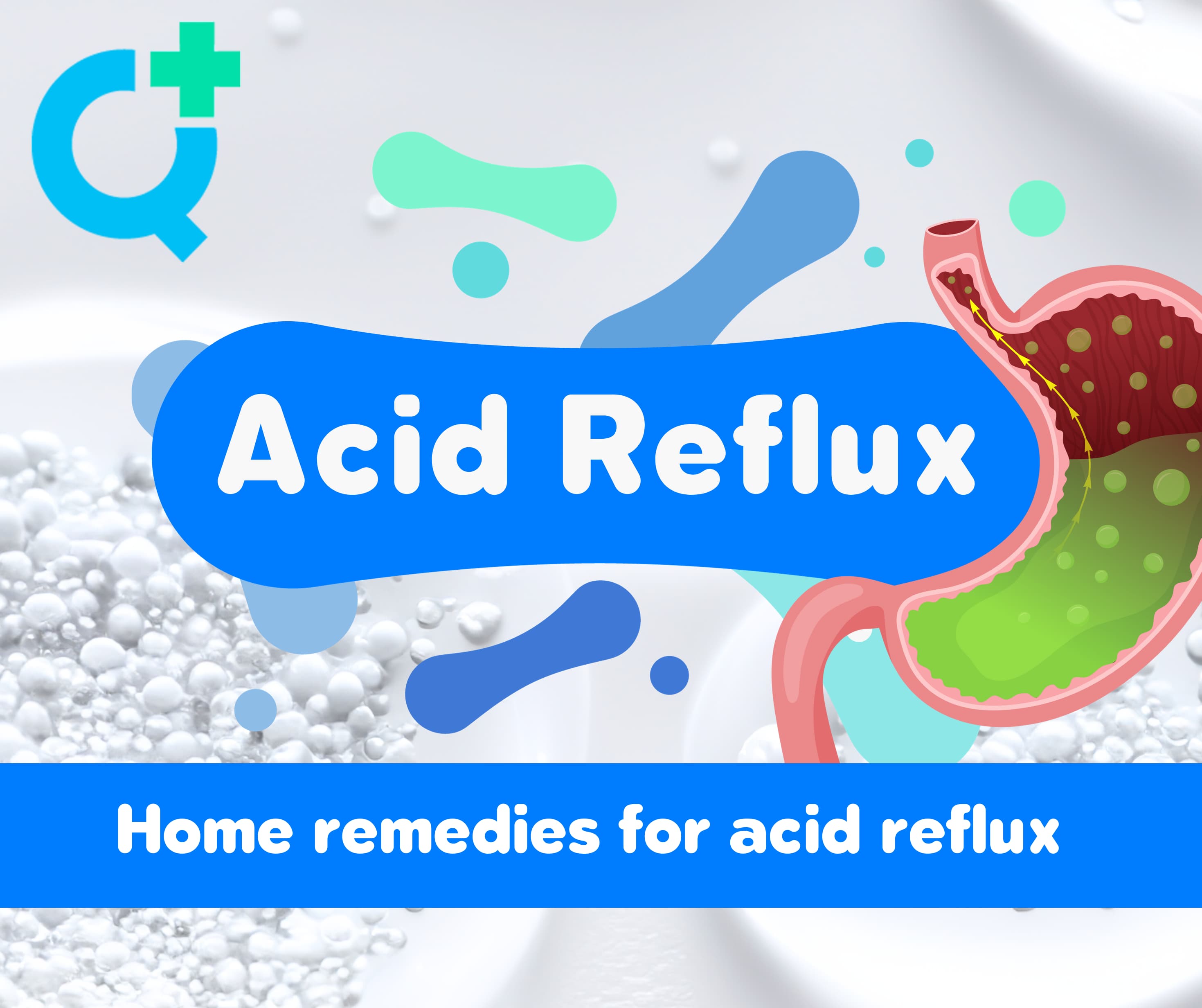 Home Remedies To Get Rid Of Acid Reflux