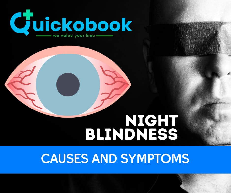 Everything You Need To Know About Night Blindness