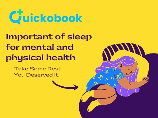 The Importance Of Sleep For Mental And Physical Health