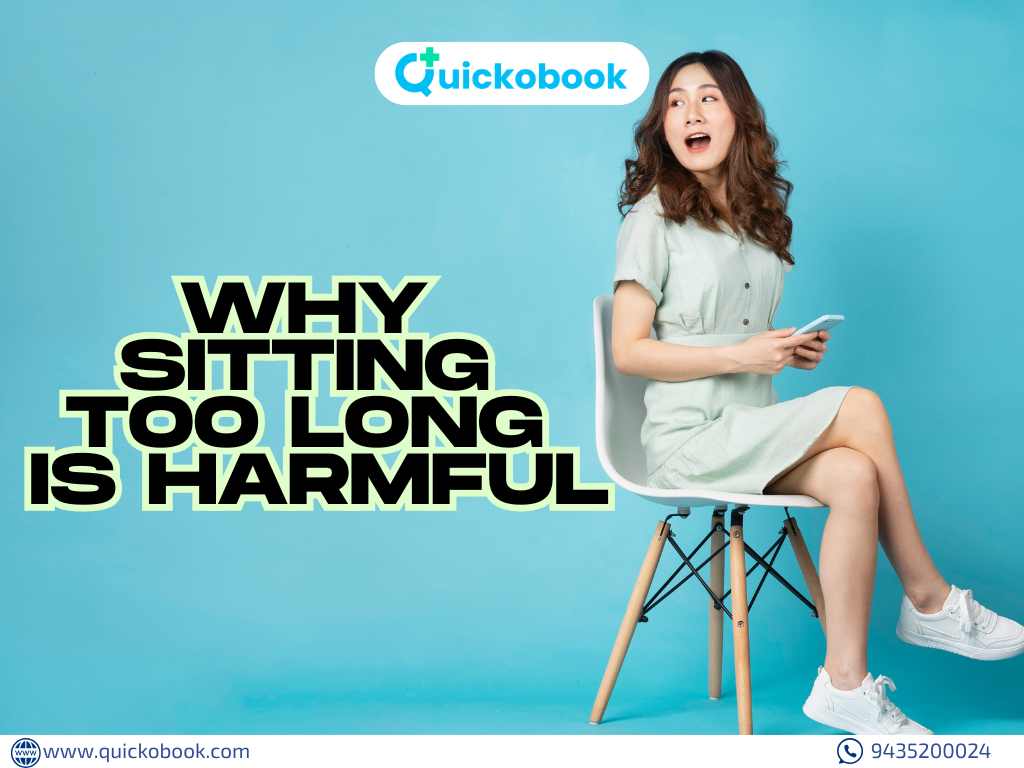 Why Sitting Too Long Is Harmful