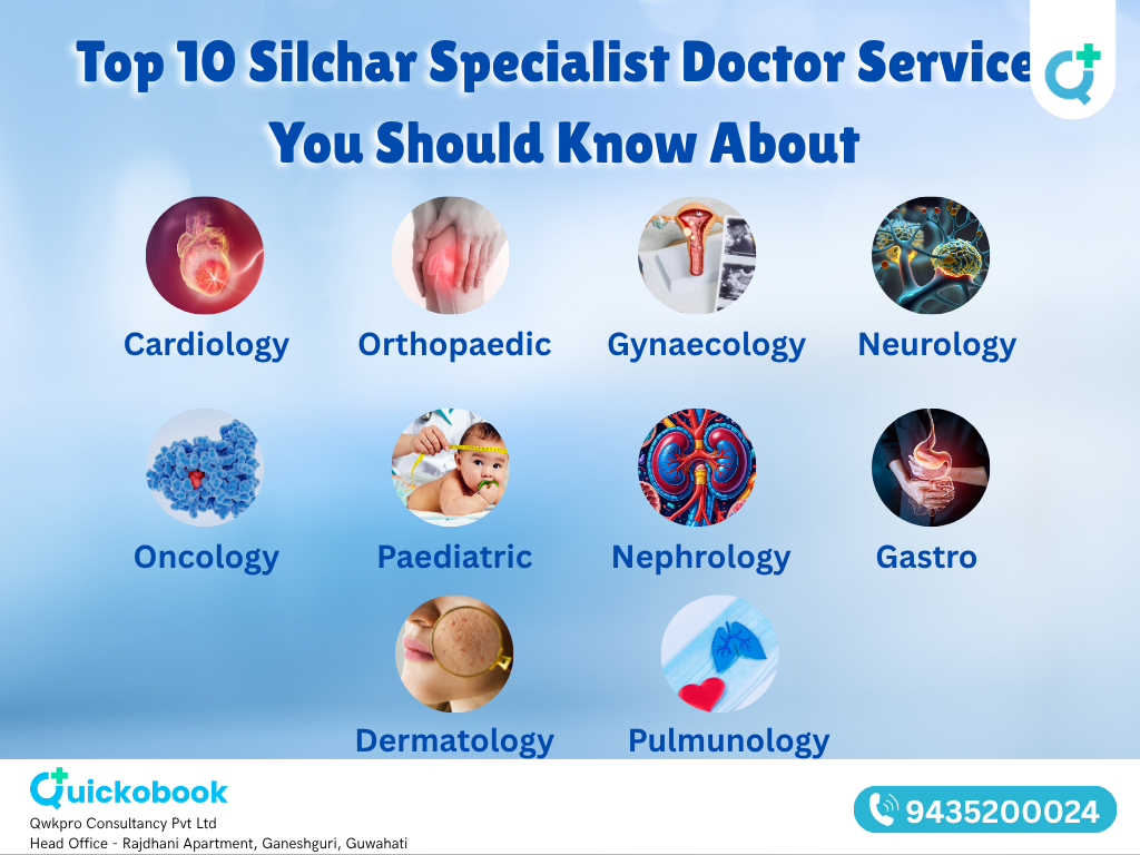 Top 10 Silchar Specialist Doctor Services You Should Know About