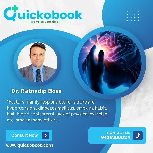 Stroke - Its Symptoms & Causes