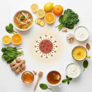 Food And Flu Season