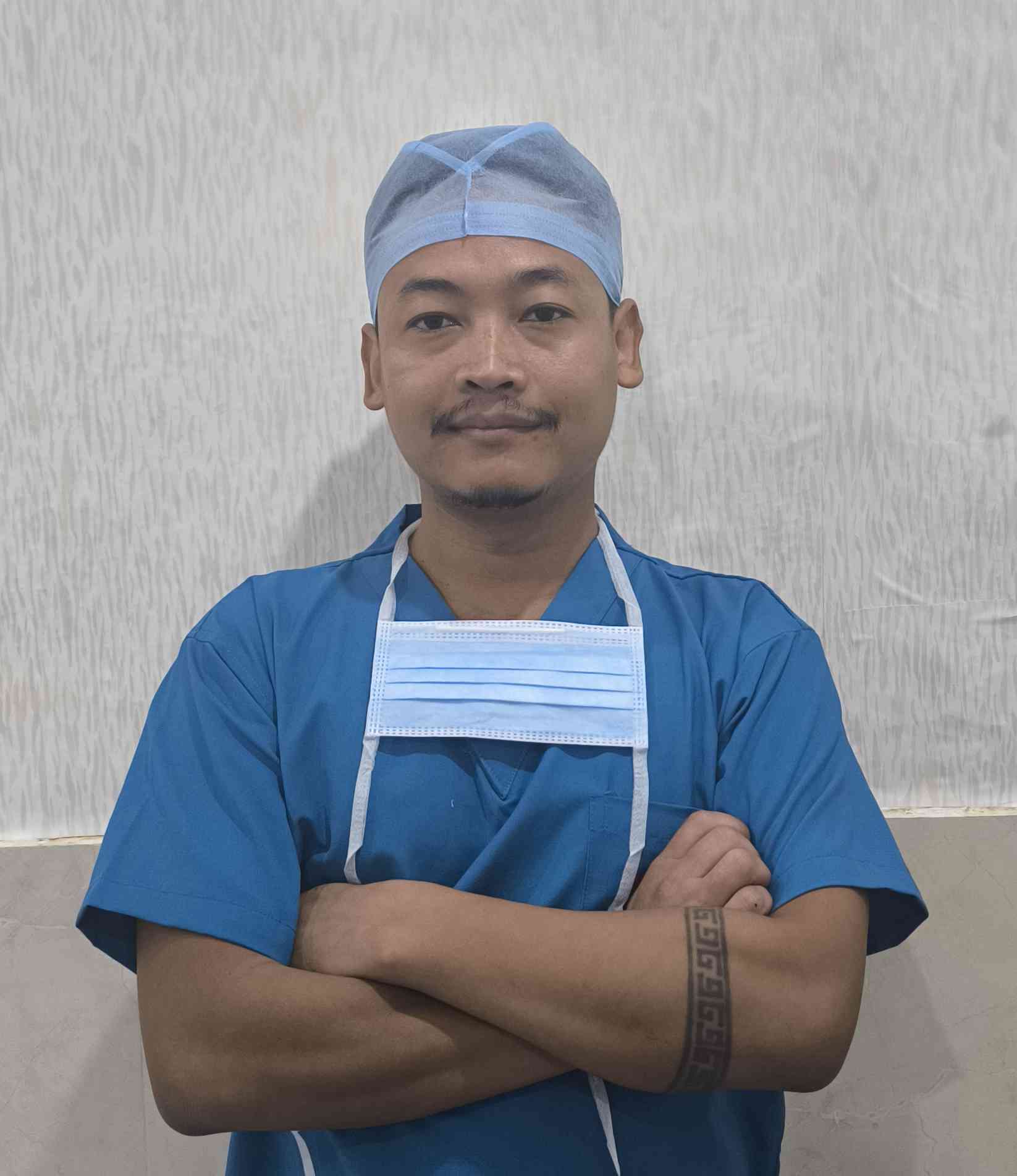 Dr Papu Sakachep